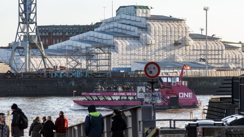 Oligarchen-Yachten in Hamburg – niemand fühlt sich zuständig