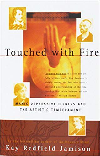 Front cover of Touched with Fire