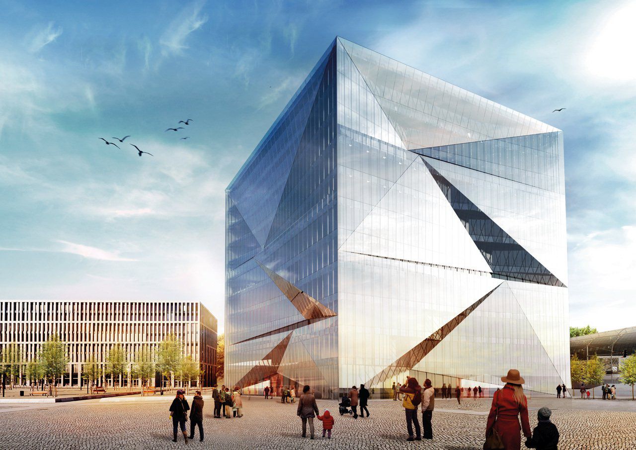Smart Commercial Building cube berlin zeigt wie Bürogebäude denken lernen
