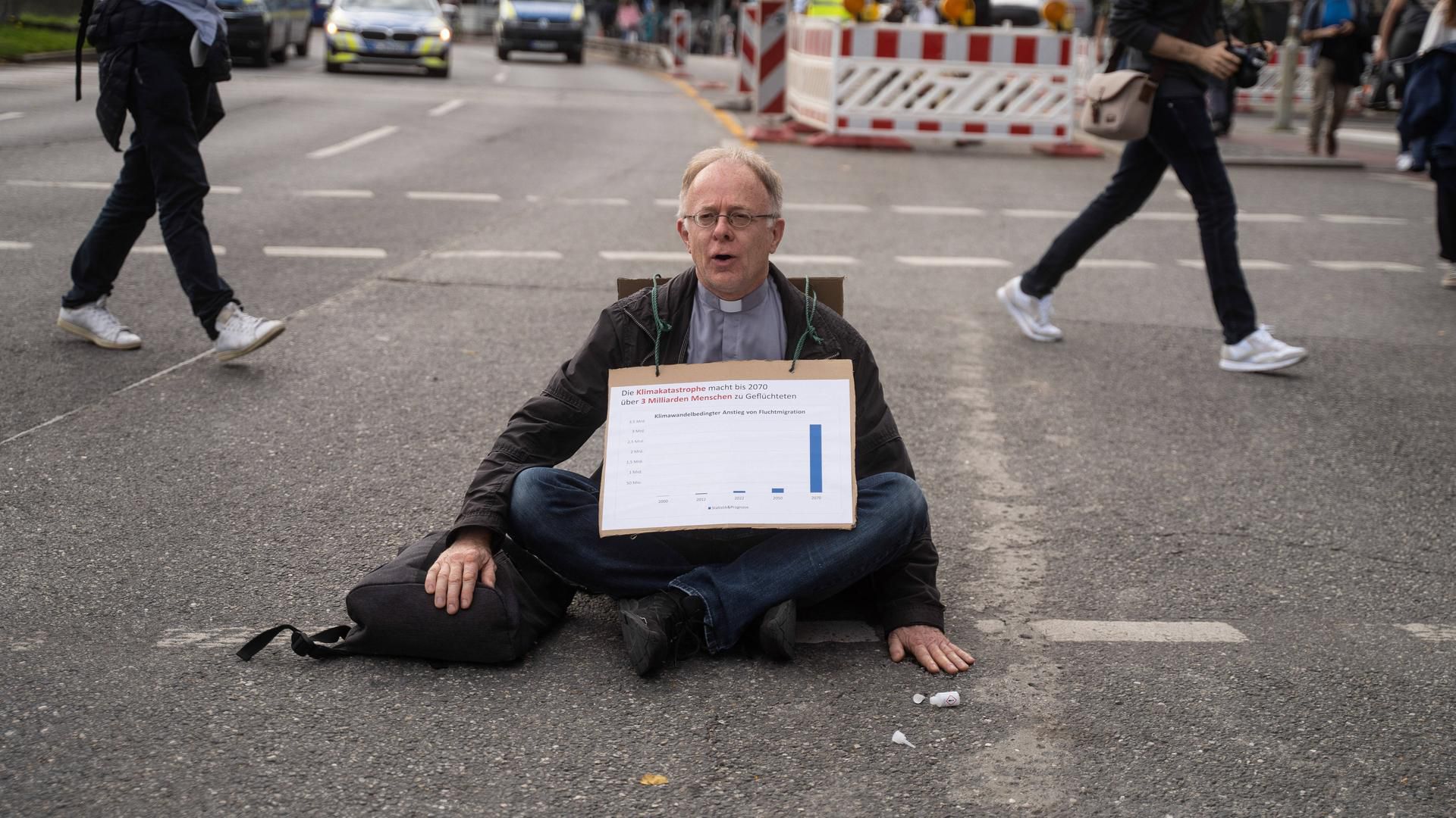 Wenn Kirchenleute auf Zivilen Ungehorsam setzen