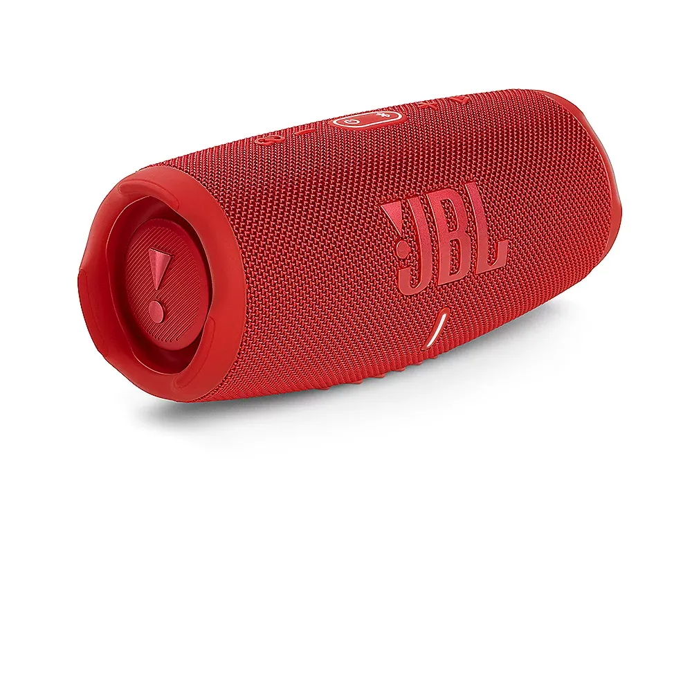 Cyberport: JBL Charge 5 Tragbarer Bluetooth-Lautsprecher, rot