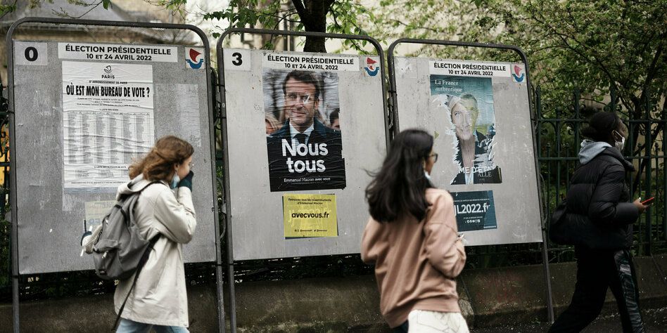Vorm zweiten Wahlgang in Frankreich: So macht wählen keinen Spaß