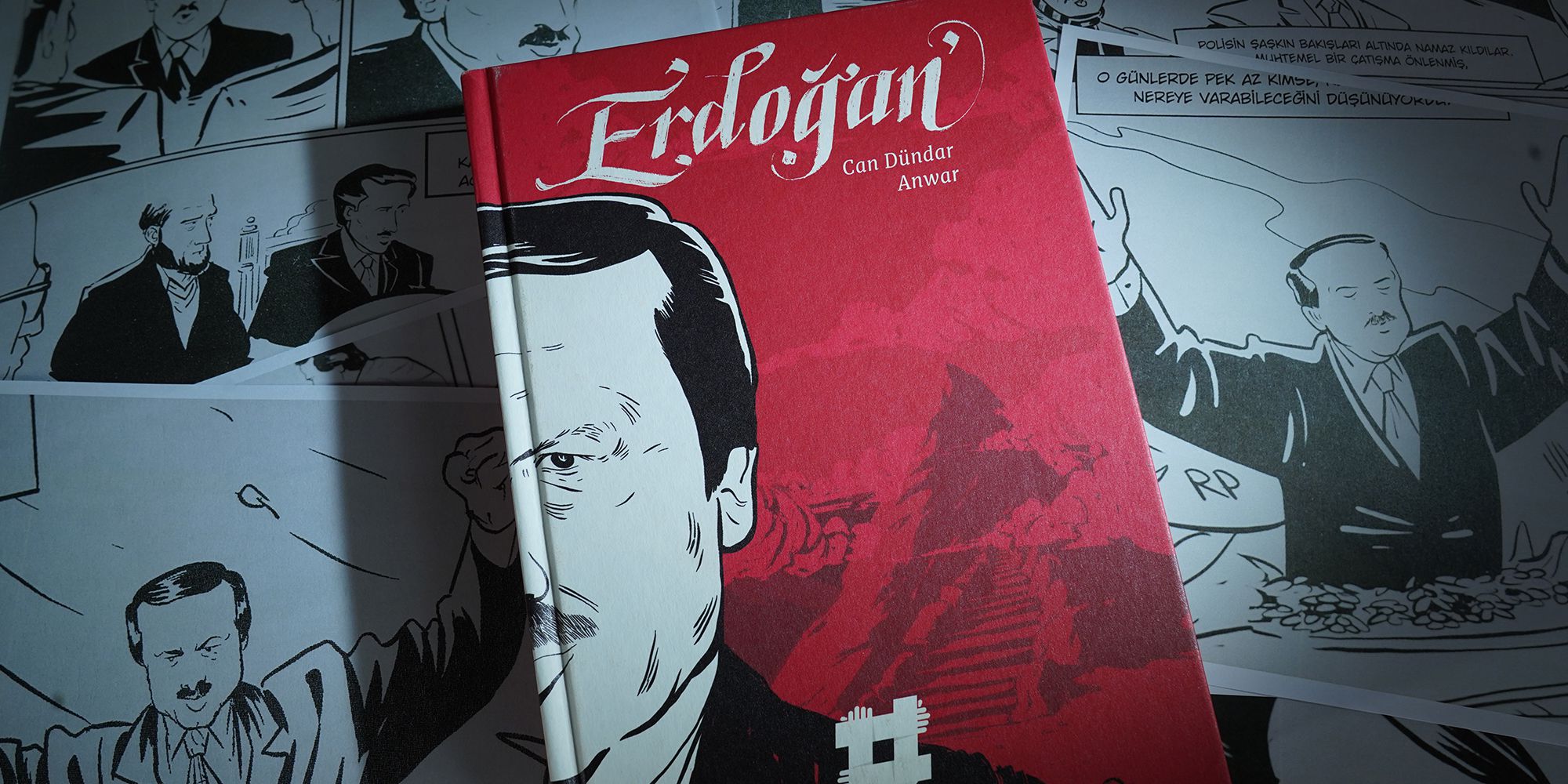 Glaube - Geduld - Dschihad: Ein Comic über Erdogan