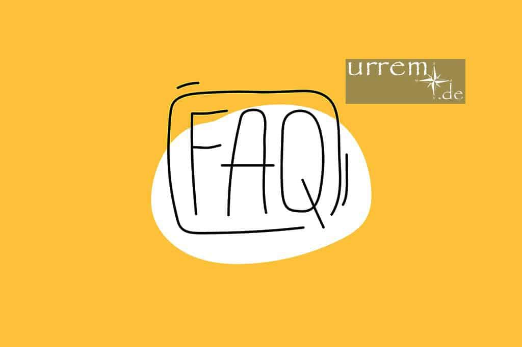 FAQ Fragen und Antworten - Thema Urlaub & Reisen
