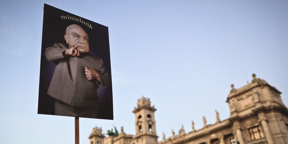 Flüchtlingsreferendum in Ungarn: Mit Humor gegen den Hass