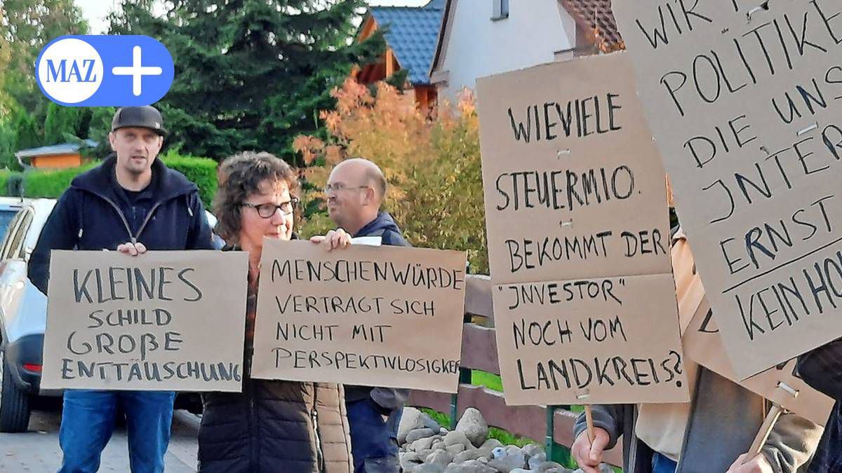 Das Geschäft mit den Flüchtlingsheimen: Wie zwei Investoren in Ostprignitz-Ruppin Millionen verdienten