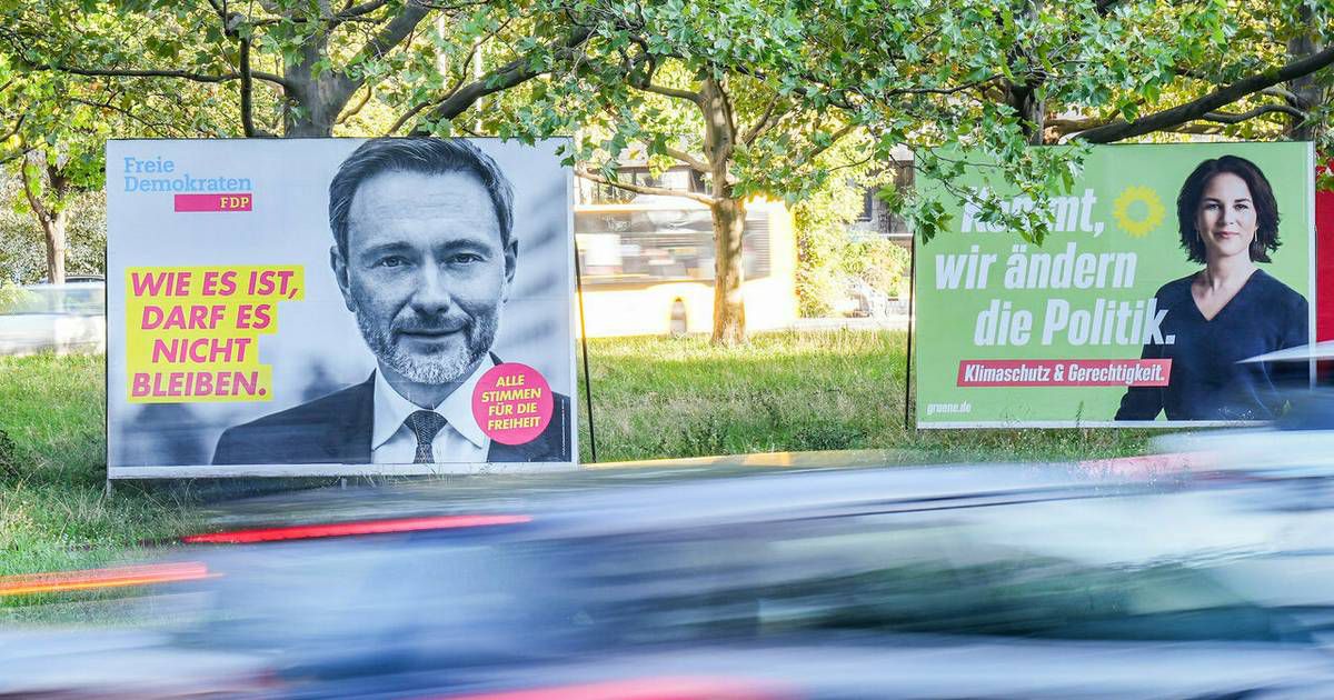Leitartikel: Grüne und FDP sind jetzt die starken Kanzlermacher