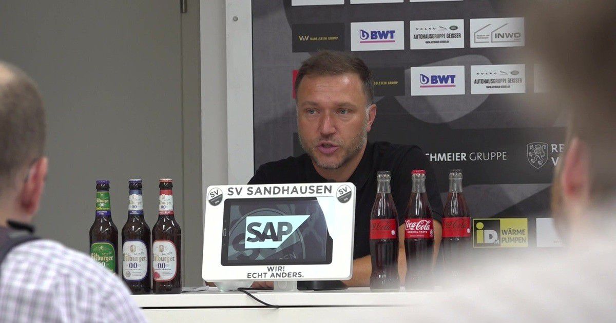SV Sandhausen: Danny Galm wird neuer Chef-Trainer