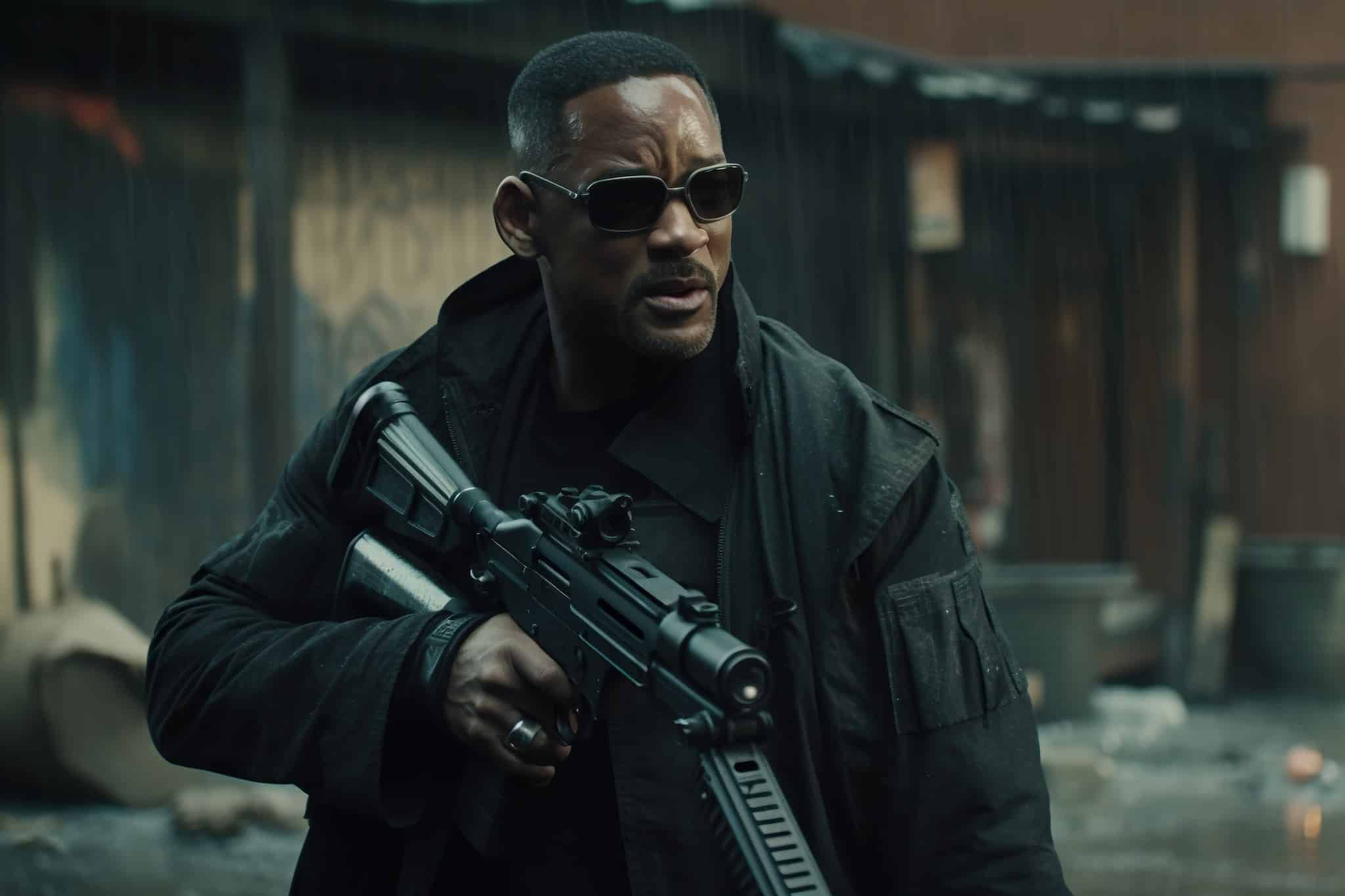 Will Smith Transforms Into the MCU’s Blade