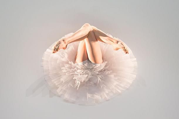 ♫ Ballett: 16x DER Sterbende Schwan – THE DYING SWANS