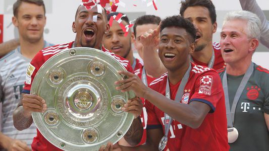 Alaba und Boateng: Bayerns Super-Duo verabschiedet sich