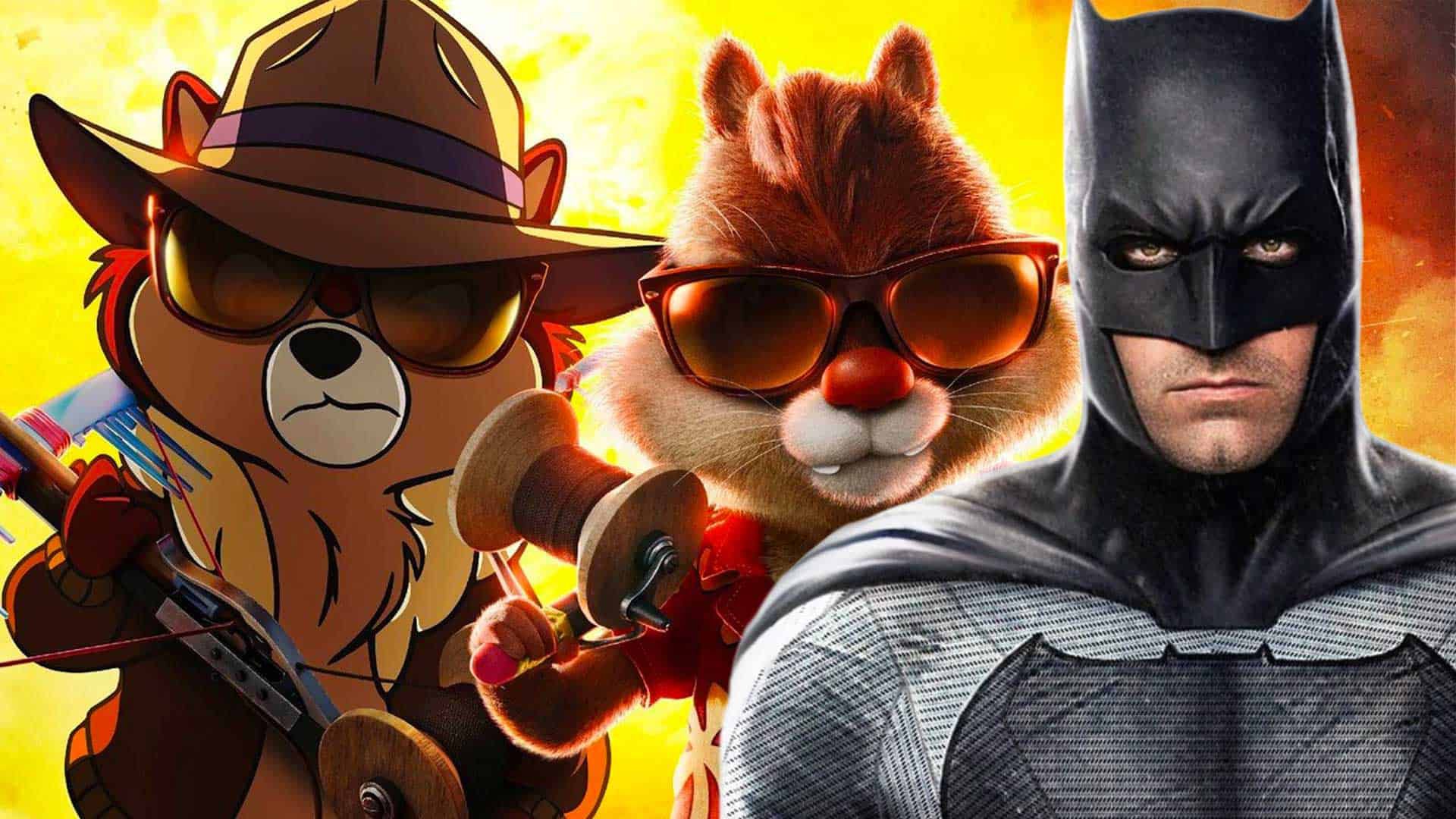 Zack Snyder’s Batman Joins The Disney Universe In Chip And Dale