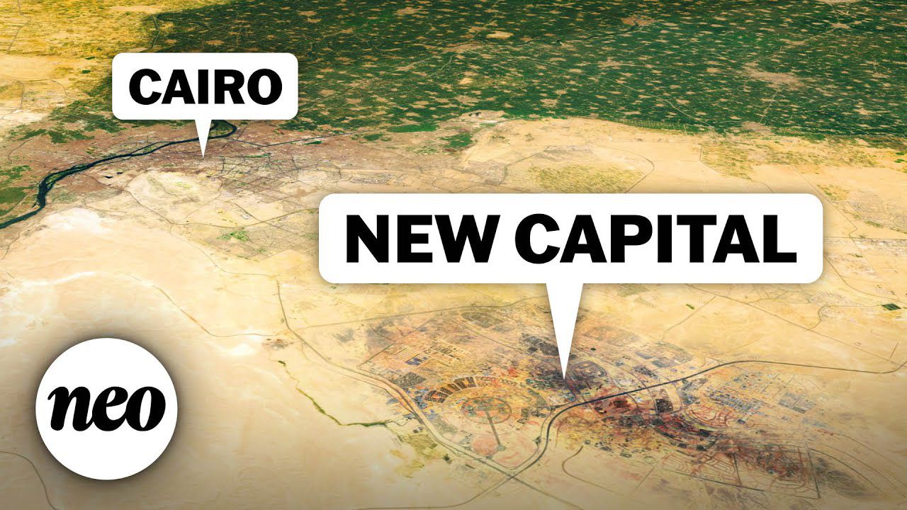 Ägyptens gigantische neue Hauptstadt: Die “New Administrative Capital” (NAC) kurz vor der Einweihung