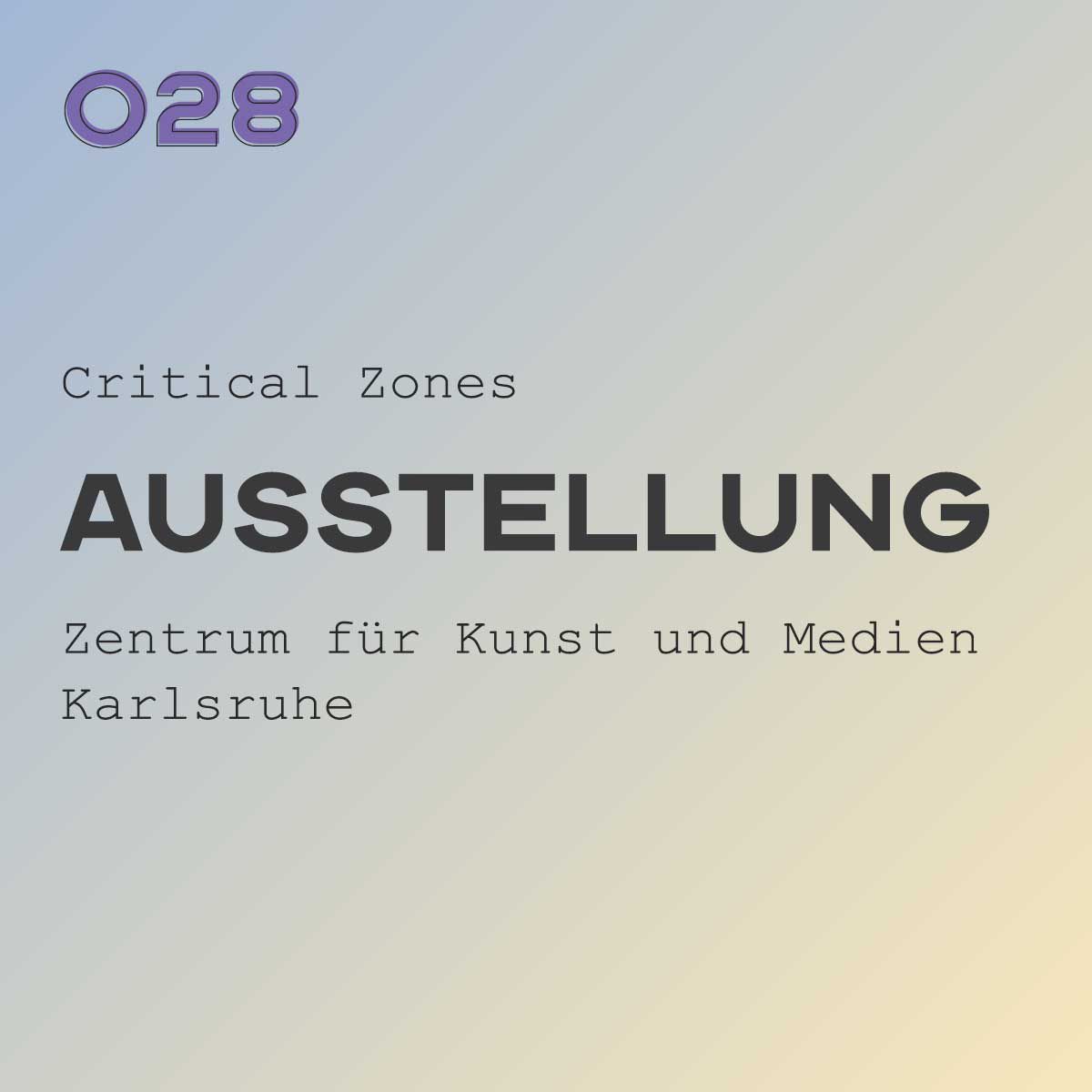 ZKM Karlsruhe: Austellung mit interaktiven Formaten - dc;wd