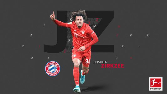 Joshua Zirkzee startet beim FC Bayern München durch