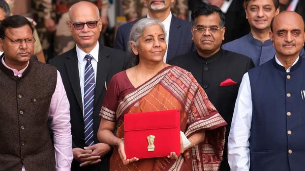 Nirmala Sitharaman: Indiens Finanzministerin arbeitet am schnellsten Corona-Aufschwung der Welt