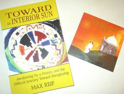 Max Reif book and CD covers together - Q&A with Max Reif