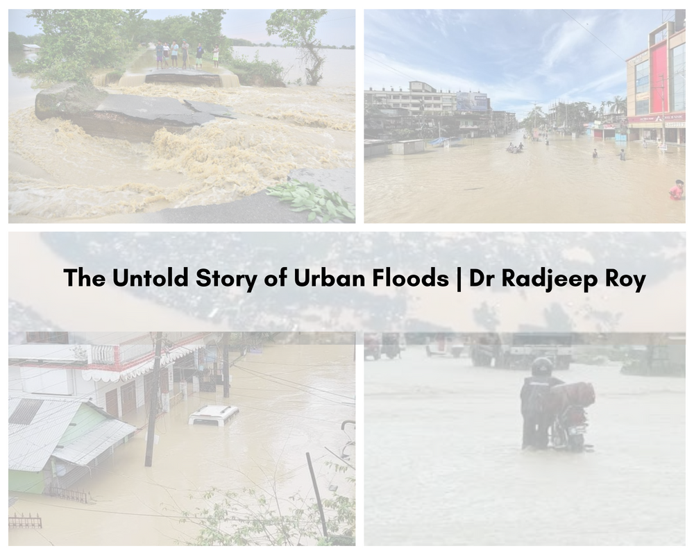 The Untold Story of Urban Floods | Dr Radjeep Roy