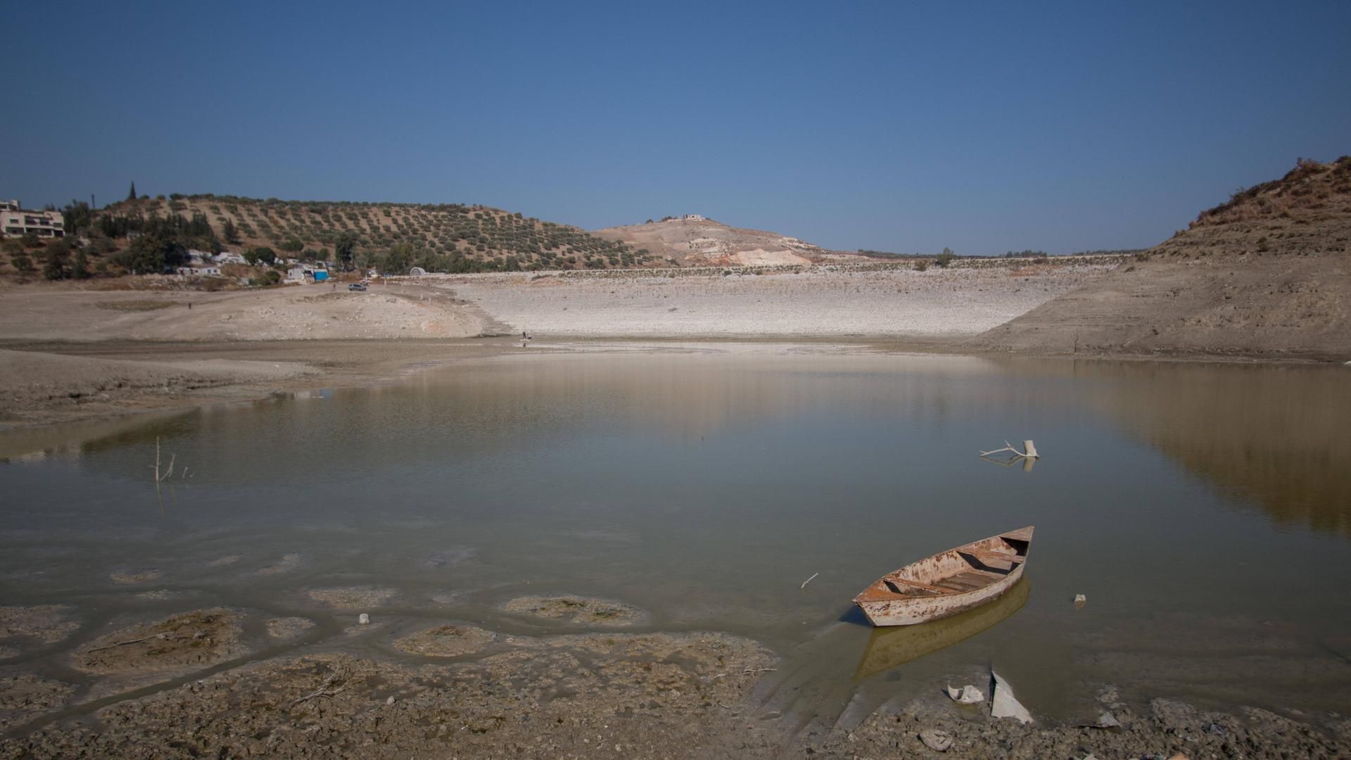Wasserkrise in Nordost-Syrien - Eine Folge von Konflikten und Klimawandel