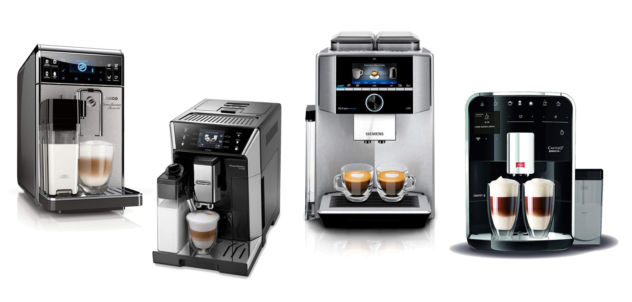 Bestenliste: Top 10 Smarte Kaffeemaschinen (Kaffeevollautomaten)
