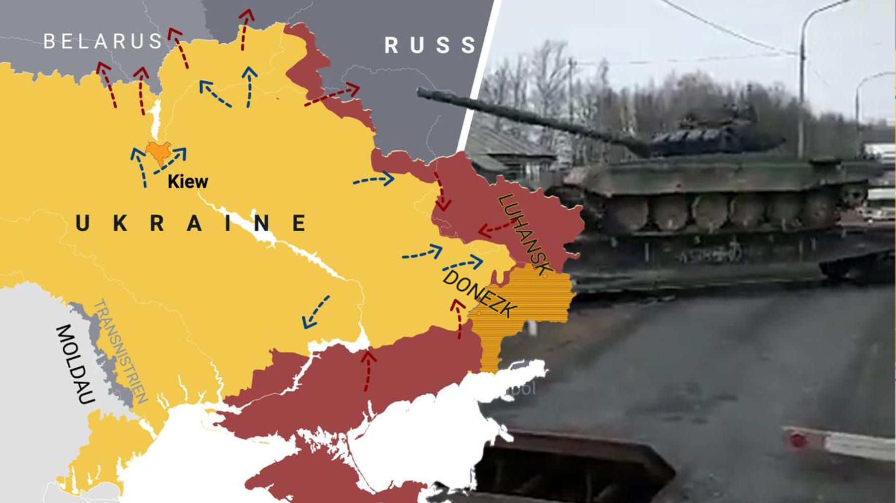 Das sind Putins Fehler im Ukraine-Krieg