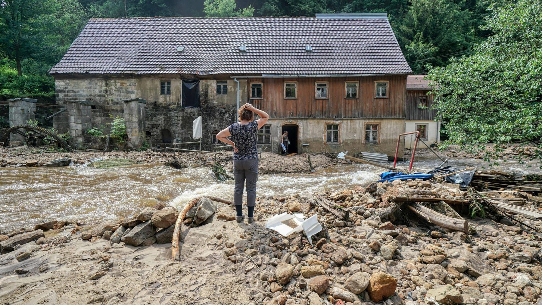 So erklären sich die Deutschen den katastrophalen Starkregen