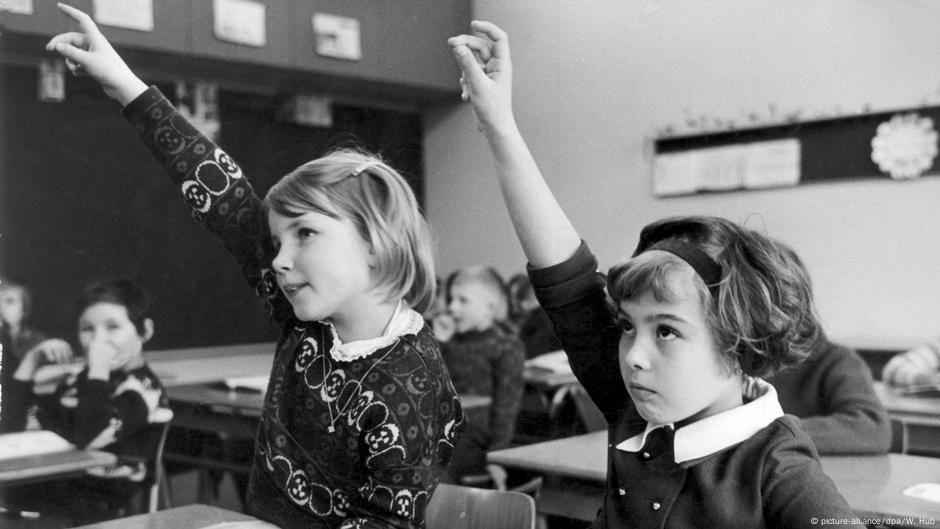 Grundschule: Seit 100 Jahren zum Einmaleins | DW | 13.09.2019