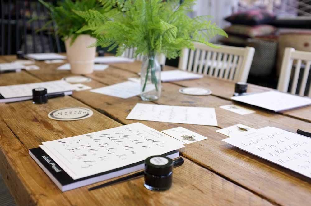 Ink and Paper: Calligraphy Workshop - Thursday 22 August 2019 19:00 – 21:30pm