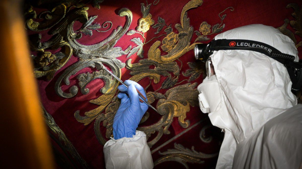 München: Wie königliche Kutschen im Marstallmuseum restauriert werden
