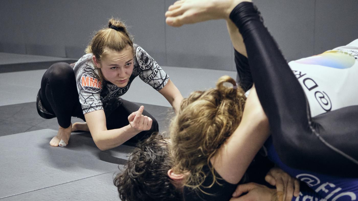 Viel Stadt, viel Sport: Berliner Frauen räumen im Brazilian Jiu-Jitsu ab