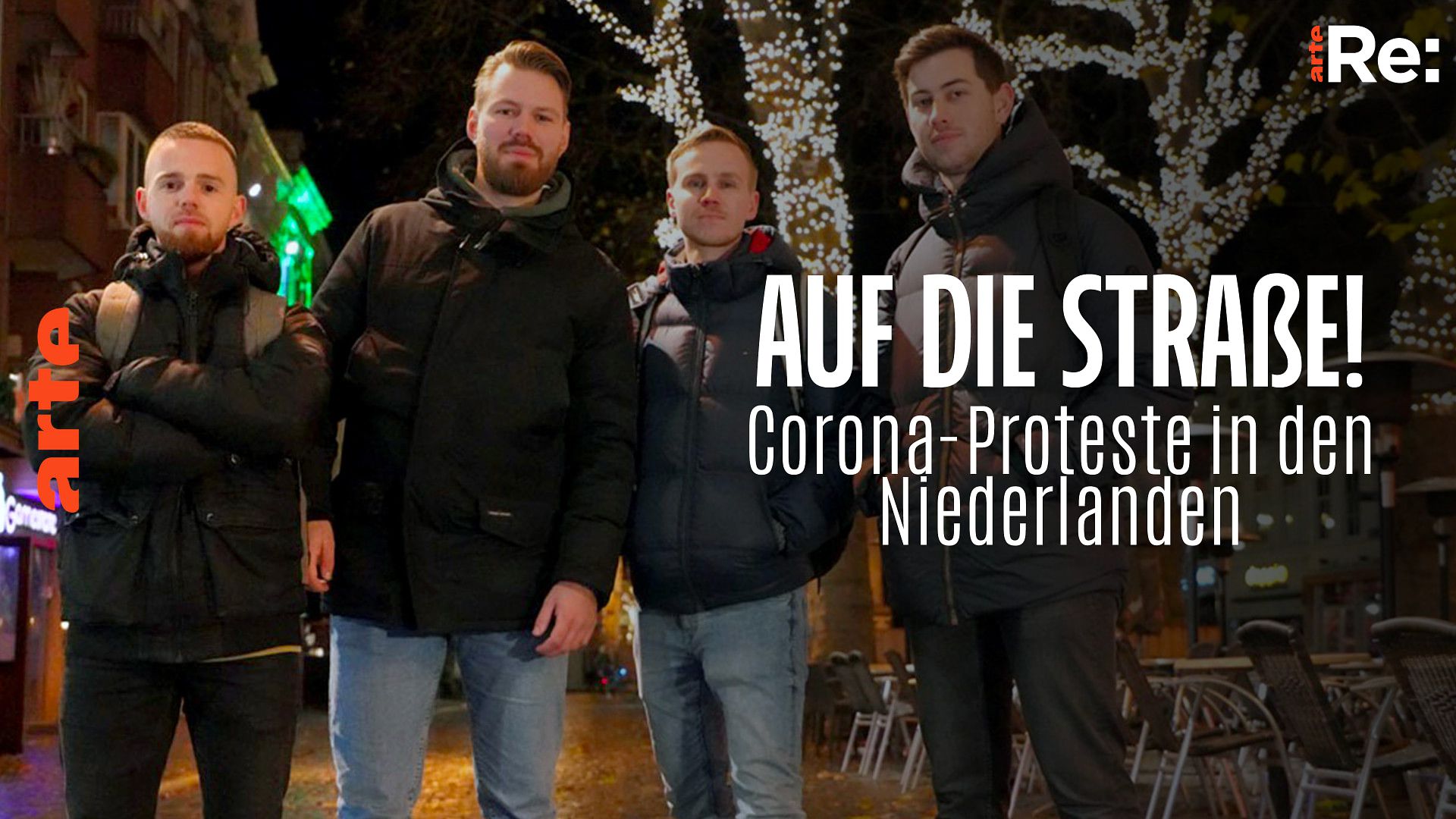 Recherche und Konzeption:
Re: Calvinisten und Corona - Proteste in den Niederlanden - Die ganze Doku | ARTE