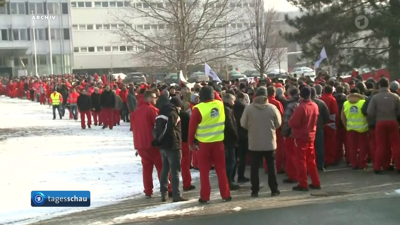 Durch Zuliefererstreik nun Produktionsstillstand bei Audi