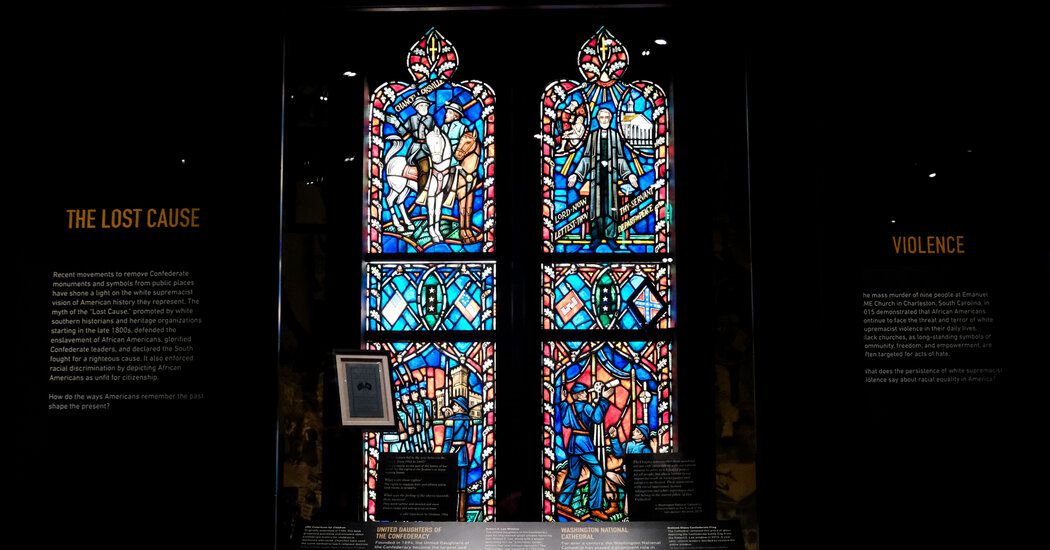 National Cathedral Chooses Artist to Replace Windows Honoring Confederates