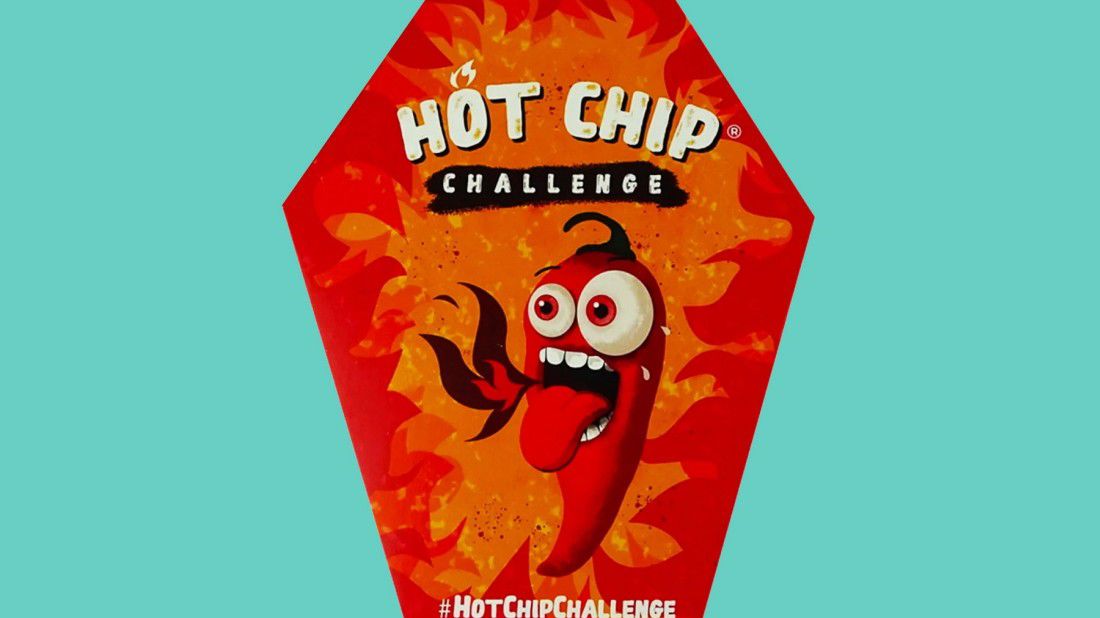 Hot-Chip-Challenge: TikTok Trend sorgt für Atemnot