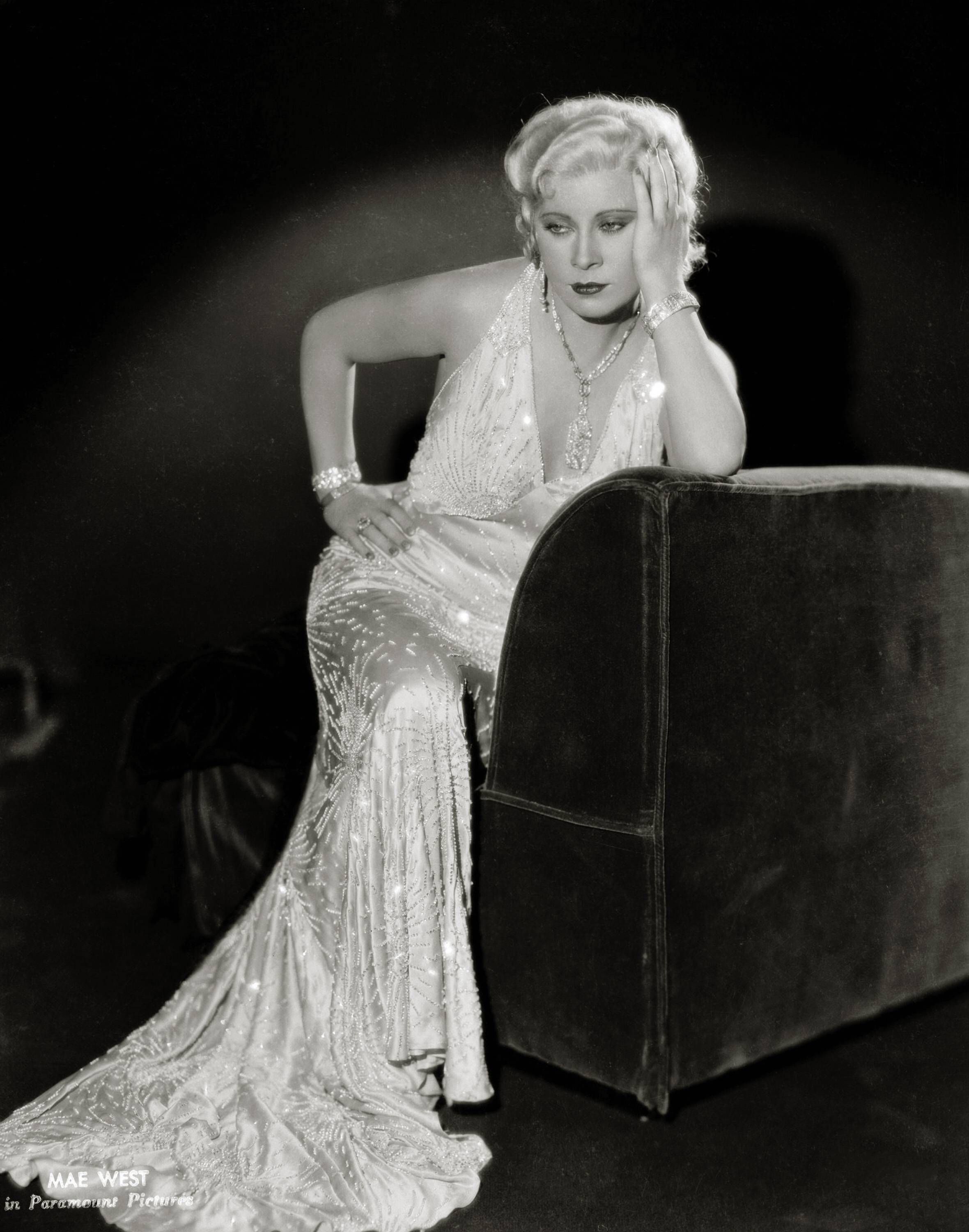 Zur Berlinale-Retrospektive "No Angels" - Mae West - der Engel als Vamp