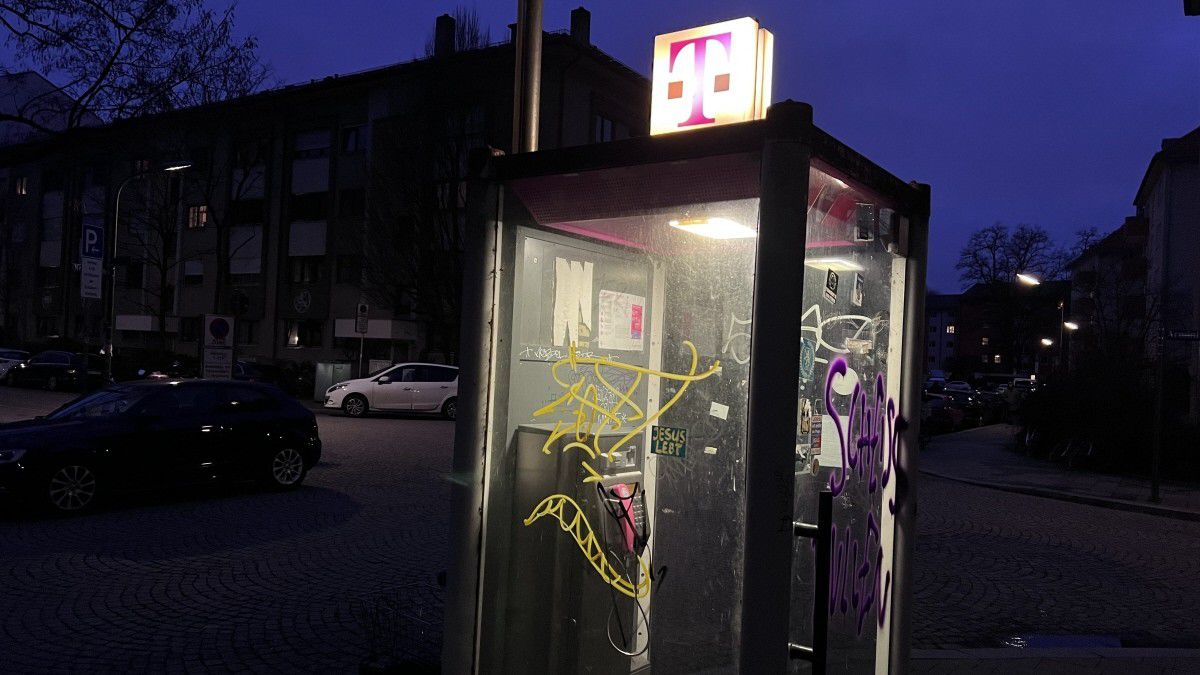 Auf Wiederhören: Die Telekom schaltet die letzten Telefonzellen ab