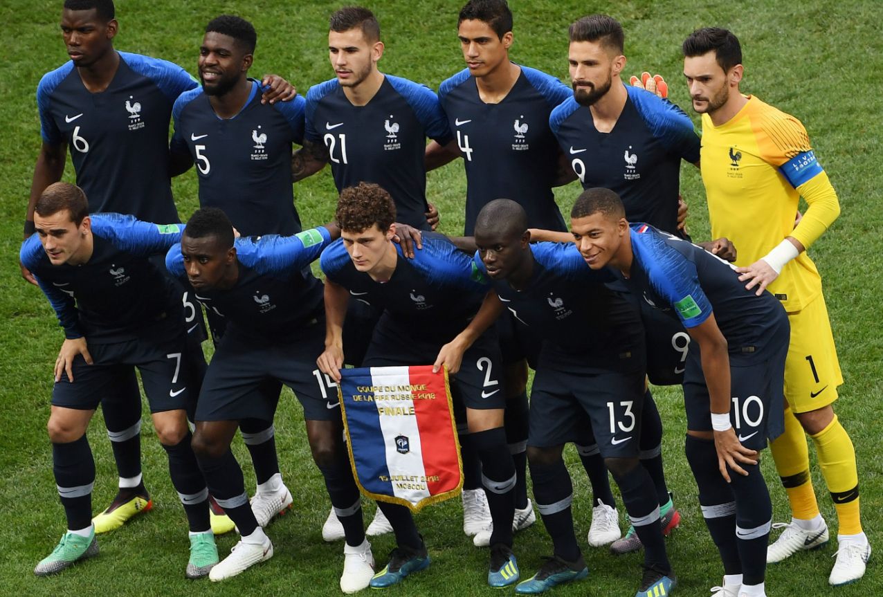 Почему сборная Франции давно не национальная сборная, а африканская