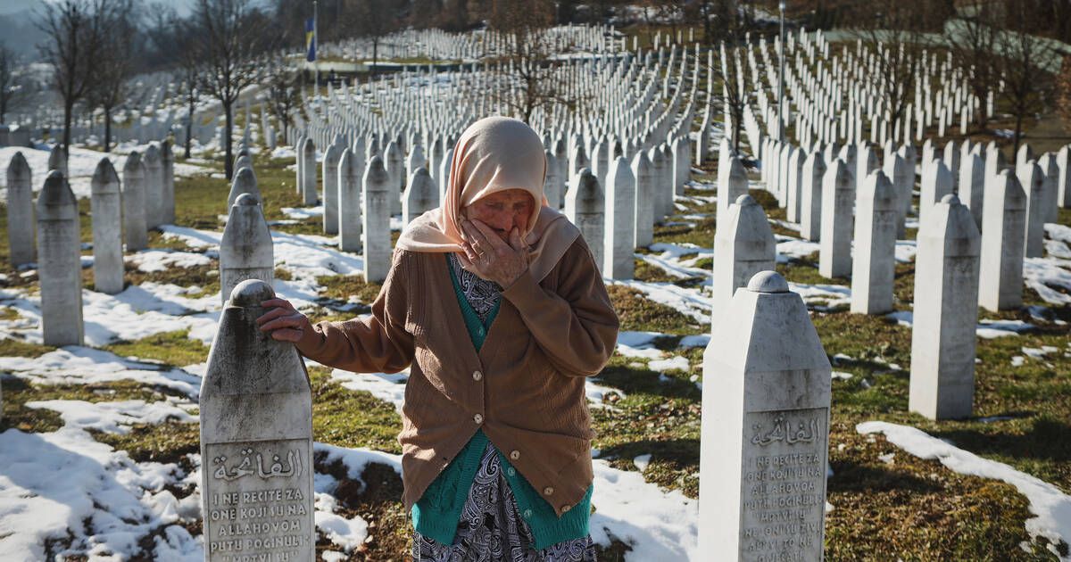A Srebrenica, "on a tous peur d'une nouvelle guerre"