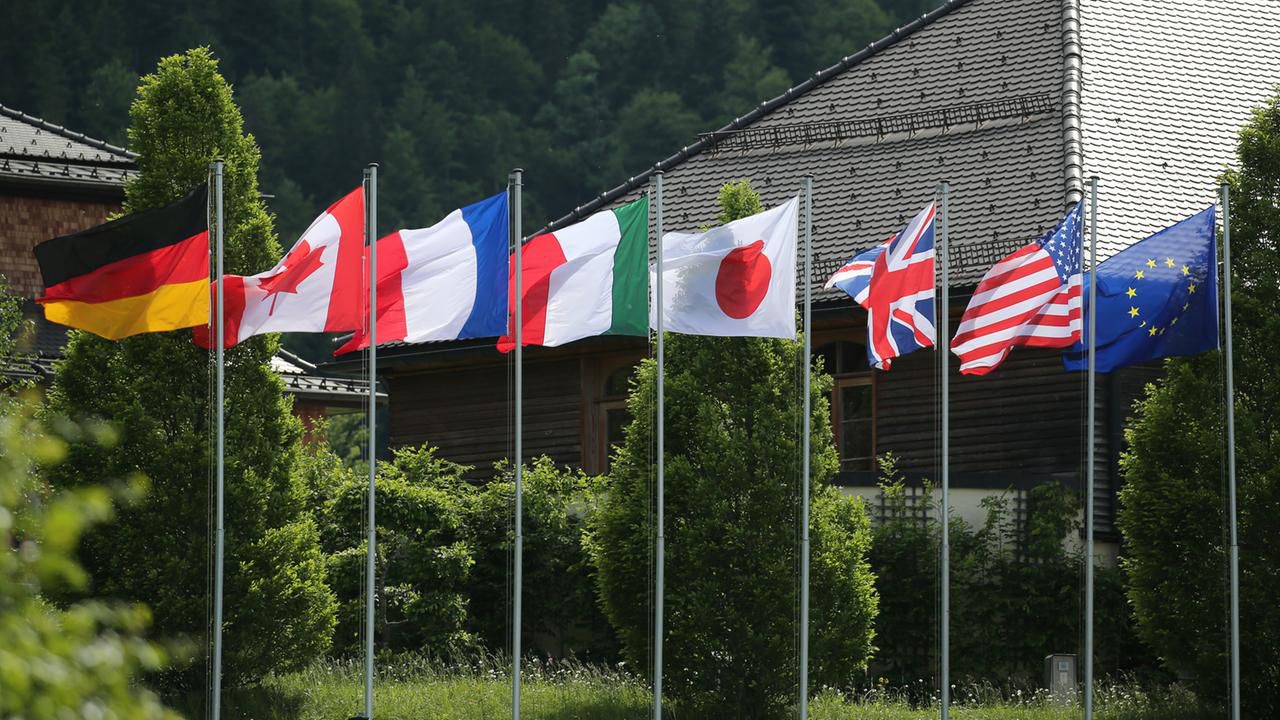 Eine kleine Geschichte der G7-Gipfel