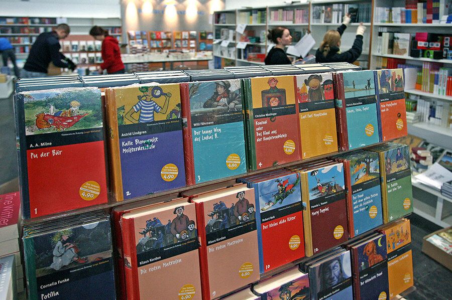 As US, EU talk trade, Germans fret over future of their treasured bookstores