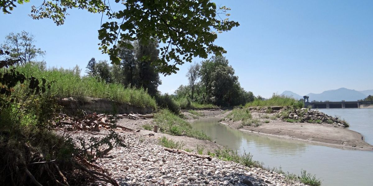 Natürlicher Inn-Flusslauf soll vor Hochwasser schützen