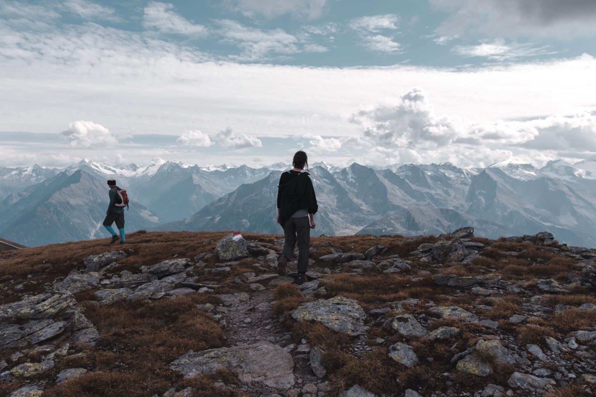 Gletscher, Gebirgsbäche & steile Felsen: Laufstrecken und Trail-Events im Zillertal