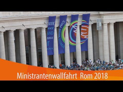 JUGEND BISTUM TRIER: Ministranten Rom Wallfahrt 2018