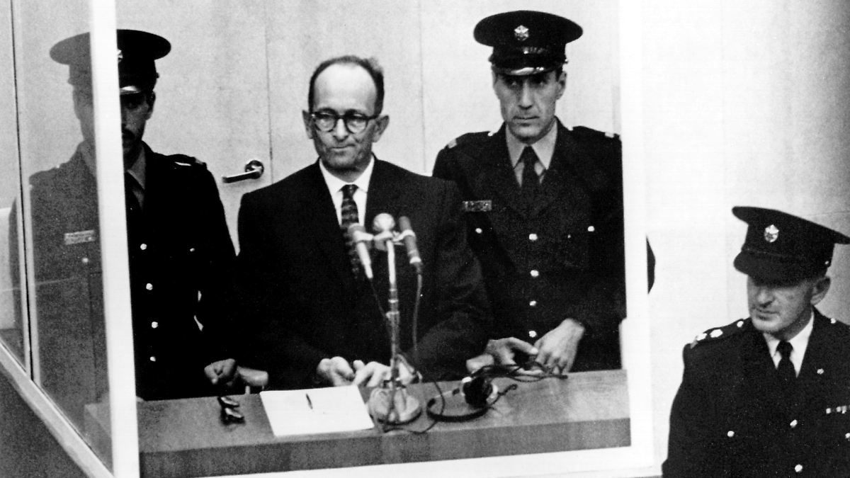 Warum das Böse in Adolf Eichmann "banal" war