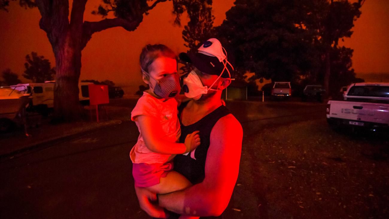 Waldbrände in Australien: Die Lungen voller Rauch