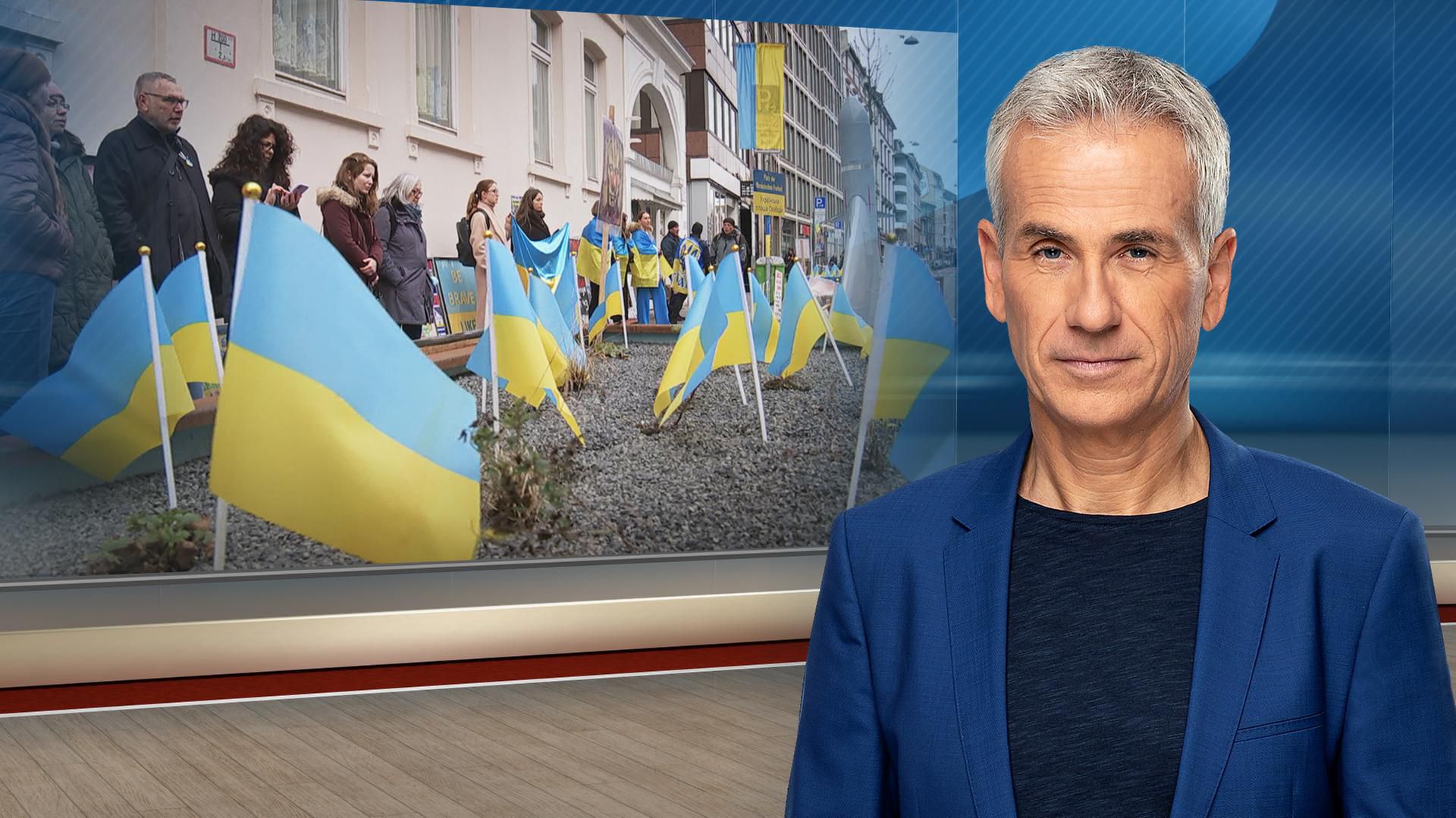 So geht es Geflüchteten in Hessen nach einem Jahr Ukraine-Krieg | hessenschau