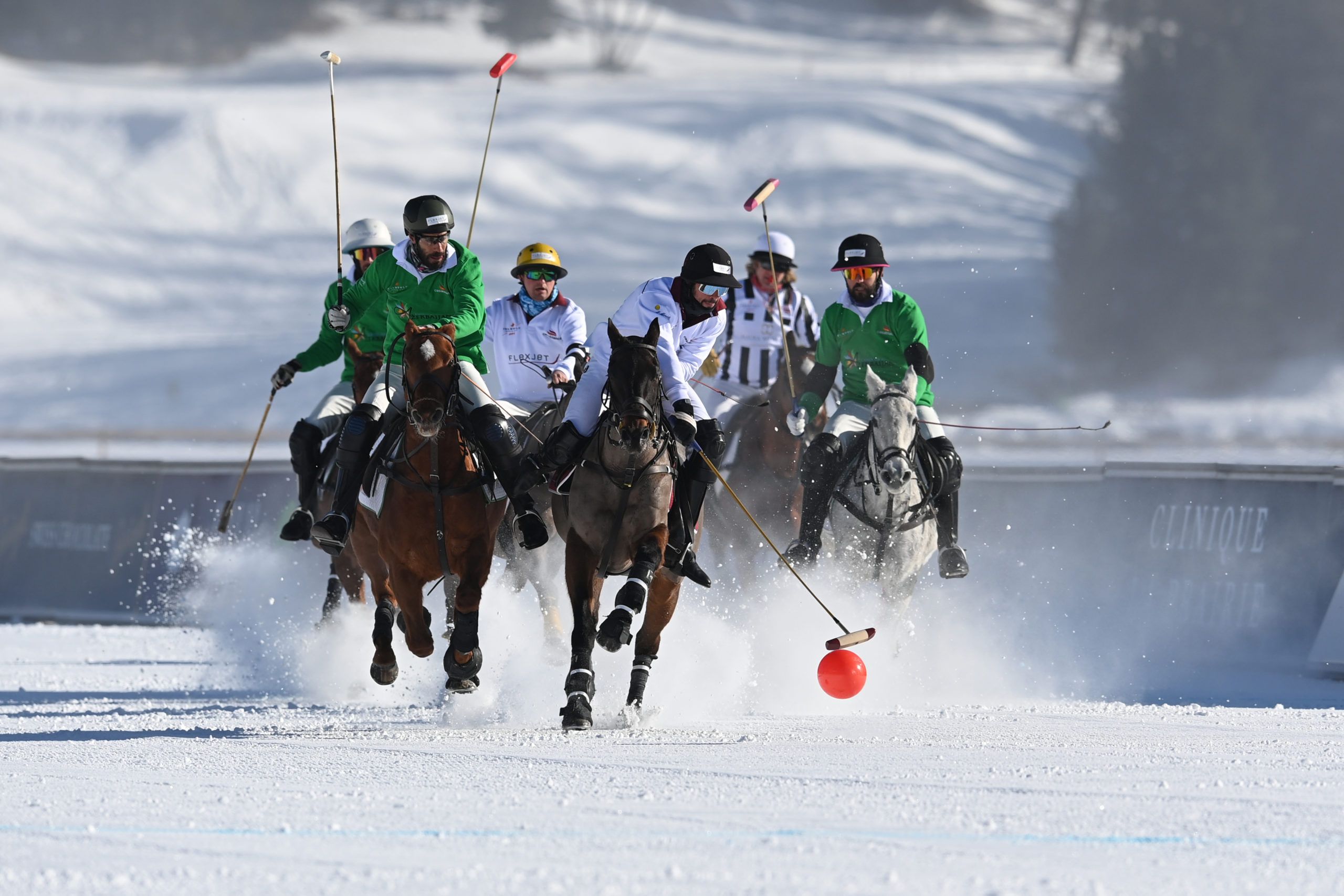 Snow Polo World Cup St. Moritz 2023: Ein großer Erfolg