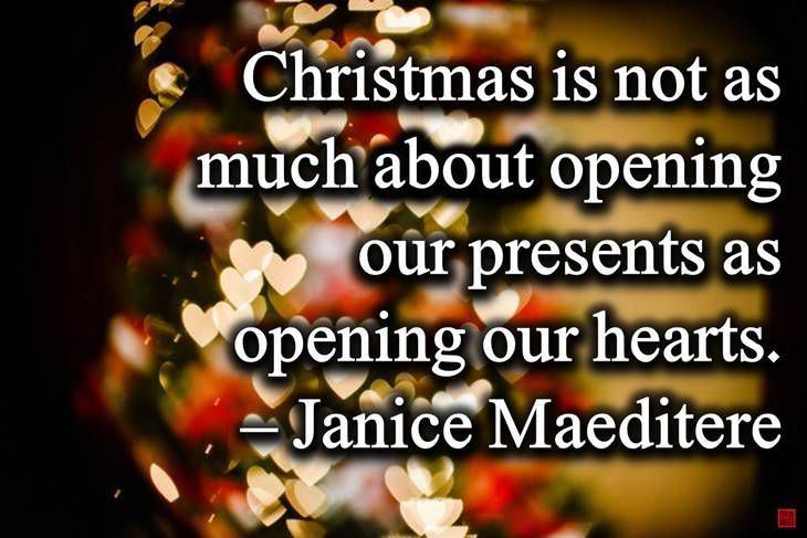 Hearts - Short Christmas quotes