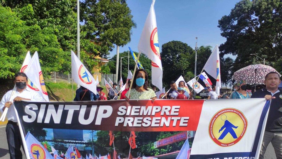 Massenproteste gegen gestiegene Preise bei Lebenshaltungskosten halten Panama in Atem