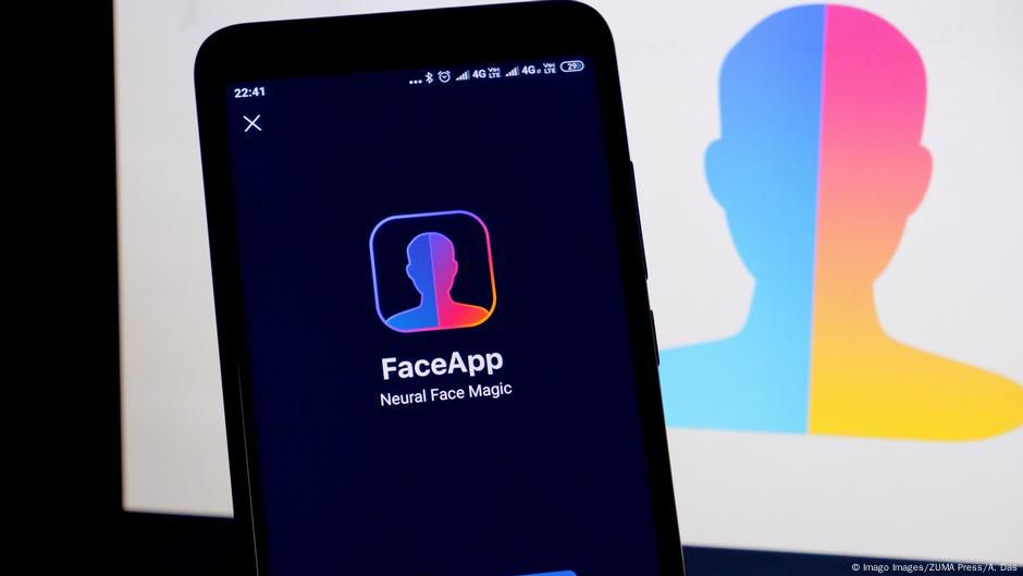 FaceApp: Faltige Gesichter und geklaute Daten